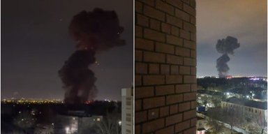 На військовому заводі у Челябінській області РФ прогриміли вибухи і здійнялася пожежа: є загиблі, що відомо (відео)