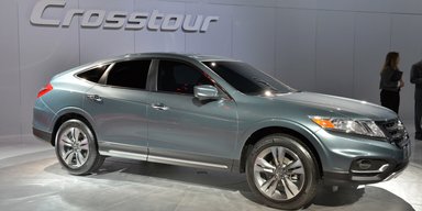 Honda Crosstour — добрый бегемотик