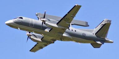 Бачить на 400 км: Швеція передає Україні літаки ДРЛС ASC 890 (відео)