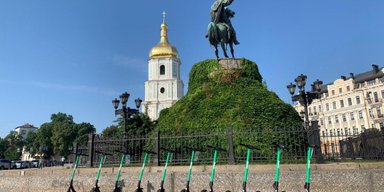 Забить Bolt. Почему киевская власть хочет запретить в городе электросамокаты