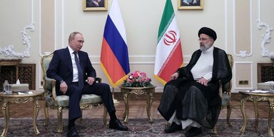 "Усилят военное сотрудничество": Иран может договориться с РФ о передаче ракет, — ISW