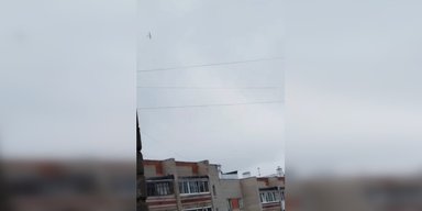 В Курской области объявлена воздушная тревога: в небе замечены БПЛА (видео)