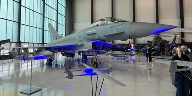 Германия показала новейший истребитель Eurofighter Tranche 4: видит сотни целей (фото)