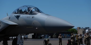 Готовый к боевым задачам: Нацгвардия США получила первый готовый F-15EX Eagle II (видео)