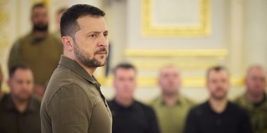 "Російський наратив": Зеленський звинуватив Кремль у поширенні фейків про корупцію в Україні