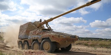 Поставки в Украину первых САУ RCH 155 откладывается: в чем причина задержек (фото)