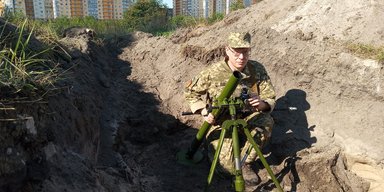 Припиняти дії п'ятої колони і стримувати противника до приходу ЗСУ: чого навчають бійців ТрО