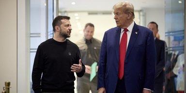 Зеленский и Трамп окончательно согласуют мирный план во время встречи, — Reuters