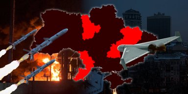 520 ракет і "шахедів" за добу: як спроби домовитися з Путіним закінчуються новими ударами