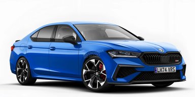 Skoda може випустити спортивного конкурента Mercedes і BMW (фото)