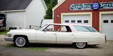 У музеї виставили унікальний універсал Cadillac Елвіса Преслі (фото)