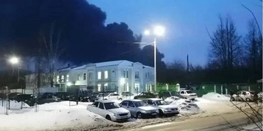 Бойцы ГУР успешно ударили по одному из самых крупных пороховых заводов в РФ, — СМИ (видео)