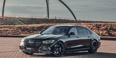 Спортивний лімузин: презентовано найрозкішніший Mercedes (фото)