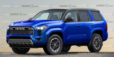 Новый рамный внедорожник Toyota на базе Land Cruiser показали до премьеры (фото)