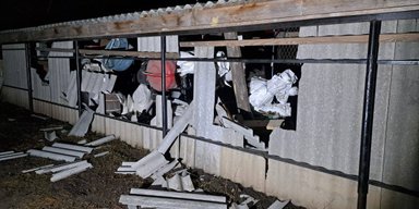 РФ атаковала "Шахедами" регионы Украины: в ОВА рассказали о последствиях (фото)