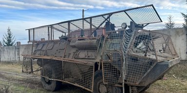 Військовий на Сумщині вкрав БТР і поїхав на ньому додому: як його покарали