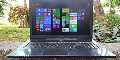 Геймерский ноутбук MSI Stealth Pro. Мобильные игры
