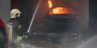 Атака на Луцьк: люди розповіли, як пережили обстріл без сховищ та як рятували майно (відео)