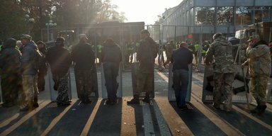 Режимы договорняков. Что показали акции протеста под Верховной Радой