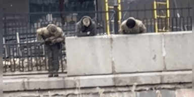 Прыгнул в реку и залез в трубу: в Харькове мужчина оригинально сбежал от ТЦК, — соцсети (видео)