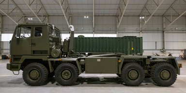 Специально для Украины: в Британии впервые показали инновационную систему Gravehawk (видео)
