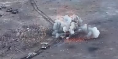 "Понадобилось 35 секунд": оккупанты жалуются, что ВСУ мгновенно разбили колонну РФ возле Синьковки