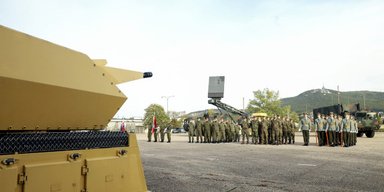 Латвія відправляє до України зенітні гармати NBS: що про них відомо