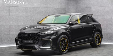 Екстравагантний дизайн і 1000 сил: дебютував найпотужніший кросовер Audi (фото)