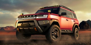 Брутальный дизайн и 435 сил: Nissan возрождает недорогой рамный внедорожник (видео)