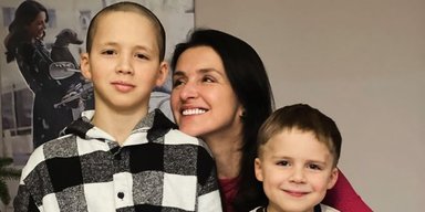 "Ты все равно будешь военнообязанным": Валентина Хамайко призналась, как готовит сына к войне