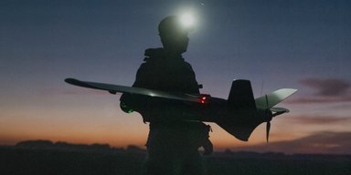 ЗСУ застосували дрони-перехоплювачі під час атаки на Київ: Зеленський назвав перші результати