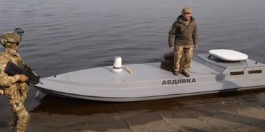 СБУ испытала новый морской дрон "Авдеевка": чем он опасен для флота и систем ПВО РФ (видео)