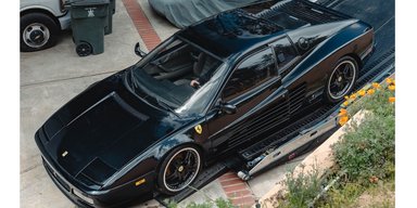 Зник на 15 років: виявлено знаменитий суперкар Ferrari Майкла Джордана (відео)