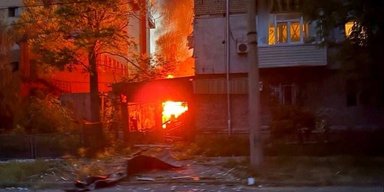РФ атаковала Запорожье "шахедами": в городе было по меньшей мере пять "прилетов", детали (фото)