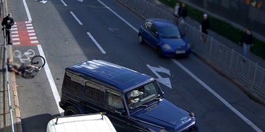 Избиение велосипедиста в Киеве: обвиняемый может быть причастен к махинациям с формой ТрО, — СМИ