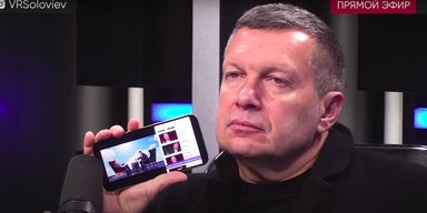 "Это их рук дело": Соловьев обвинил министра Малюську в убийстве Пригожина (видео)