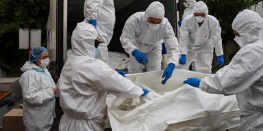 Украина передала солдат с жетонами ВС РФ, которых Россия выдавала за погибших бойцов ВСУ