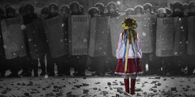 Майдан объединил весь мир вокруг событий в Украине, – Евгений Афинеевский, режиссер фильма "Зима в огне"