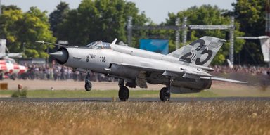 Превращение в ракету: эксперты предложили оригинальное решение со старыми МиГ-21 (фото)