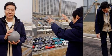В 10 раз прочнее обычных: Xiaomi представила "пуленепробиваемый" аккумулятор (видео)
