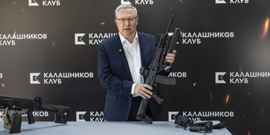 "Калашников" показал новый подствольный ГП-46 на экспортном автомате АК-19 (фото)