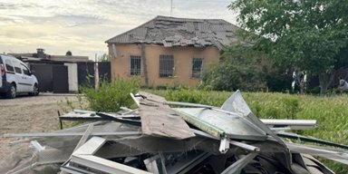 "Просвистіло і бахнуло": у Дніпрі показали наслідки ракетної атаки росіян (відео)