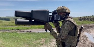 "Вбивця орків": СОУ показали, як працюють антидронові рушниці Sky Wiper (відео)