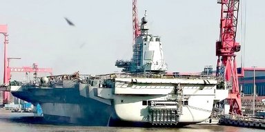 У Китаї виклали секретні знімки з випробування нового суперавіаносця Fujian, що кидає виклик США (фото)