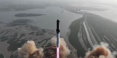 Starship Илона Маска: самая большая ракета в мире взорвалась во время полета в космос (видео)
