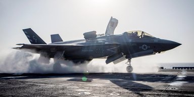 F-35 будут дорабатывать: Пентагон недоволен качеством двигателей истребителя (фото)
