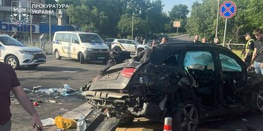 Были при исполнении обязанностей: в смертельном ДТП в Киеве погибли двое полицейских (фото)