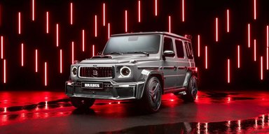 900-сильная ракета: Brabus создал роскошный и сверхмощный "Гелендваген" (фото)