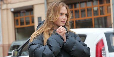 "Діти перелякались": росіяни обстріляли будинок акторки Анни Кошмал у Києві