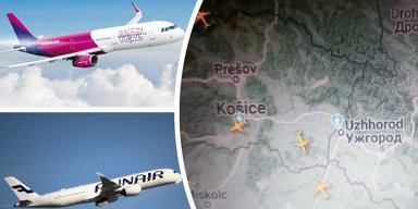 У небі над Україною зафіксували три пасажирські літаки: як вони могли тут опинитися (оновлено)